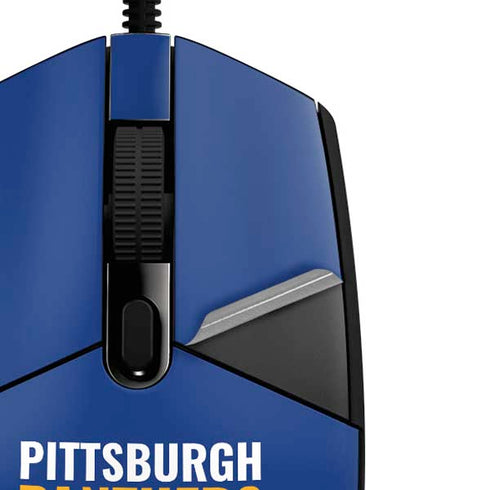 University of Pittsburgh Panthers G203 Prodigy RGB Wired Gaming Mouse Skin